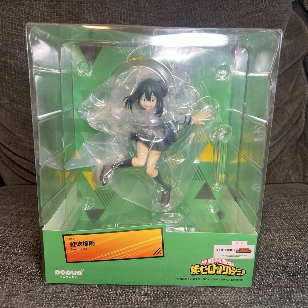 My Hero Academia Tsuyu Asui Figure GOOD SMILE COMPANY POP UP PARADE NEW SEALED